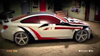 Need for Speed 2015 | How to customize/add color winow tints