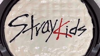 스트레이키즈 로고 만들기   Making Straykids Logo Waffle