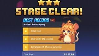 World 1-3 (Hell Mode) 3 Star Clear | The Most Ezzzzzzz Hell Mode Stage Ever