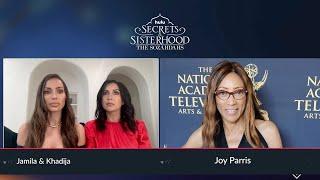 Rich Hulu's Secrets & Sisterhood: The Sozahdahs  Network TV with Jamila and Khadija/Part 2