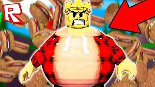 Я СТАЛ ЗЛЫМ ТОЛСТЯКОМ! ROBLOX