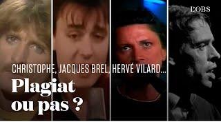 Delpech, Christophe, Brel, ... Plagiat ou pas ?