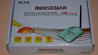 Alfa Network AWUS036NH