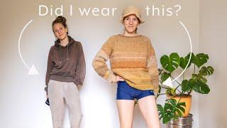 MOST & LEAST Worn Items | Extreme Minimalist Wardrobe