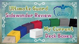 Ultimate Guard Sidewinder Deck Box Review?