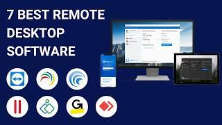 7 Remote Desktop Software Tools 2024 (Full Demo)