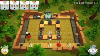 Overcooked The Lost Morsel, 1-3, 3 Stars, 2 Player