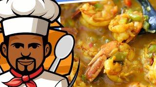 Curry Shrimp Dinner‼️ #cooking #food #recipe