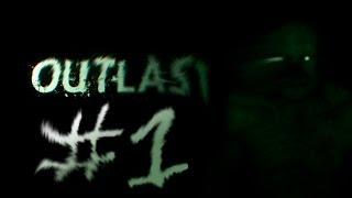 Прохождение Outlast (#1 - Приезд в психушку)