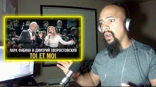 Dmitri Hvorostovsky & Lara Fabian Toi et Moi Reaction (Classical Pianist Reacts)