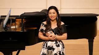 Ciganske melodie: Op.55-N.4 Kdyz mne stará matka어머니가 가르쳐 주신 노래(A.L.Dvořák) Soprano 오한나, Piano 박지현