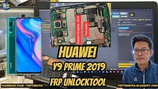 Huawei Y9 Prime 2019 FRP Unlocktool