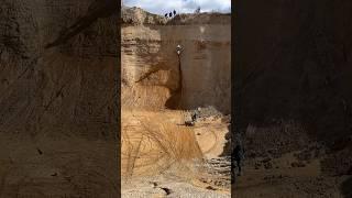Dirt Bike Wall Hill Climb