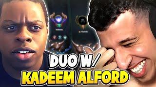 I PLAYED SUPPORT FOR Kadeem IN IRON 4 (0LP)... | Humzh