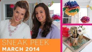 Birchbox March 2014: Sneak Peek!