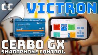 Victron Cerbo-GX: How to Control Without A Screen