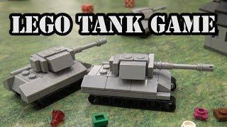 LEGO WWII Micro Tank Battle Combat Game by Brickmania