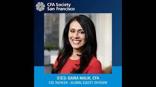 Saira Malik, CFA; CIO, Nuveen - Global Equity Division