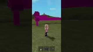 Jisoo flower dance challenge in Roblox️