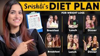 Indian Weight Loss Diet Plan | By GunjanShouts