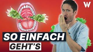 Mundgeruch: Sind Sie krank oder woran liegts? Top Tipps gegen schlechten Atem! (ärztlich geprüft)