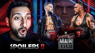 Shocking! Results of Saturday Night's Main Event 2024  | All Winners | WWE SNME Prediction & Odds