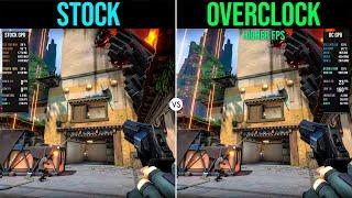 Stock GPU vs Overclock GPU Test in 6 Games | GTX 1060 Graphics Card OC Performance Difference 2020