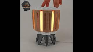 Share Amazing Mechanical Mood Lamp by 3d.techdesigns available on Cults3d