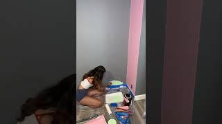 Paint my new house with me  / Eva Miller TikTok #evamiller #tiktok #shorts #video #trending