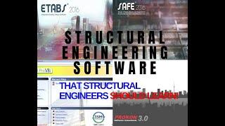 Top 5 Structural Engineering Software that You Should Learn