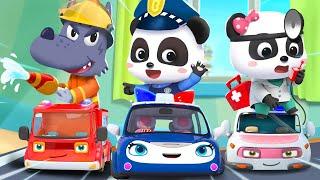 Baby Learns about Vehicles | Colors Song | Nursery Rhymes & Kids Songs | Mimi and Daddy