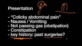 Small Bowel Obstruction