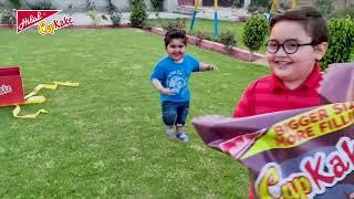 Hilal CupKake favourite gift for Ahmad shah and Umar!#HilalCupKake #PakistansNo1CupKake