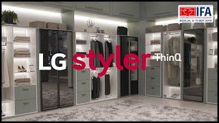 LG at IFA 2019 - LG Styler