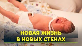 В обновлённом роддоме Лабытнанги принимают первых пациентов