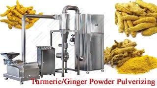 Turmeric Pulveriser Machine Manufacturer | Gringer Powder Grinding Machine | Spices Grinder |