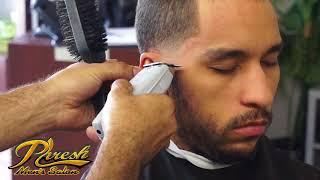 Low  skin Taper | Barber tutorial, Wahl  Cordless Senior and Andis t-liner review