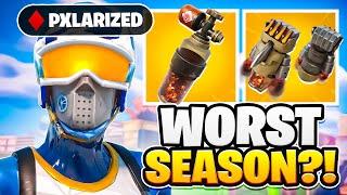 The WORST Fortnite Season Ever...