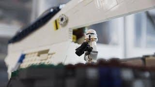 LEGO Republic Gunship Build Log #2