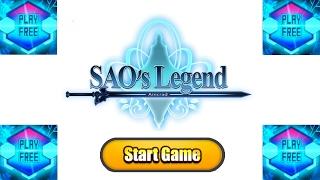 SAO's Legend User Interface: Gamesfervor