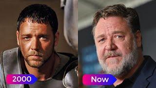 Gladiator Cast Then and Now (2000 vs 2024) | Gladiator Full Movie | Gladiator cast