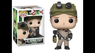 Funko Pop! Movies: Ghostbusters - Dr. Raymond Stantz Unboxing