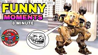 War Robots Funny Moments | PRO KILLERS