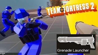 TEAM FORTRESS 2 в Ravenfield! (GRENADE LAUNCHER) РАВЕНФИЛД Игры на Пк 52 серия