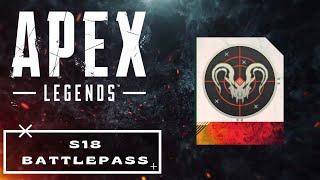 Season 18 "RESDOPA" BattlePass Skins - Apex Legends Season 18