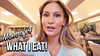 WHAT I EAT IN A DAY! | MOM OF 4 | ANNA SACCONE