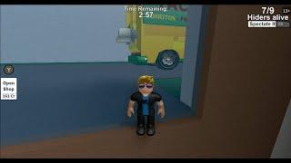 How To Glitch through windows in Roblox Hide and Seek Extreme