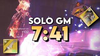 Solo Grandmaster The Disgraced in 7 Minutes! (7:41)