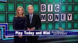 Kansas Lottery - Wheel of Fortune Instant Ticket and Second-Chance Drawing!