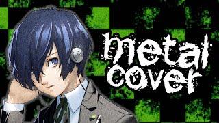 【METAL COVER】 "BURN MY DREAD" but its rly emo (PERSONA 3)